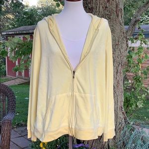 Old Navy Velvet Hoodie